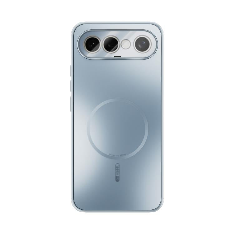 For vivo S50 Pro mini 5G ABEEL Heat Dissipation Frosted MagSafe Phone Case with Lens Film
