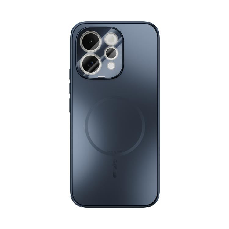 For vivo S50 5G ABEEL Heat Dissipation Frosted MagSafe Phone Case with Lens Film