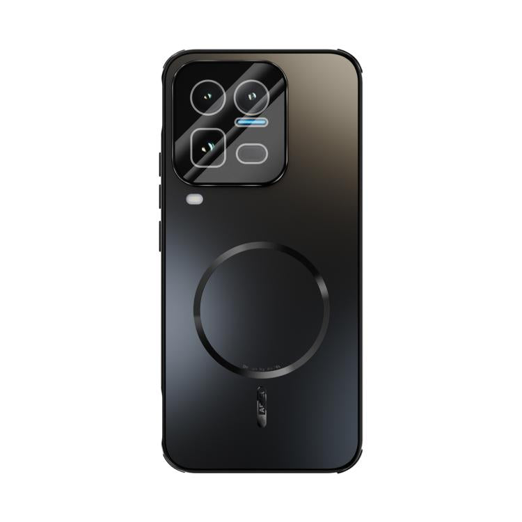 For vivo iQOO 15 Ultra 5G ABEEL Heat Dissipation Frosted MagSafe Phone Case with Lens Film