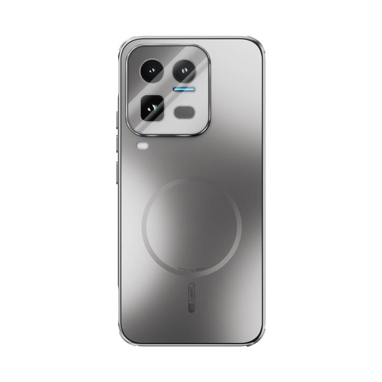 For vivo iQOO 15 Ultra 5G ABEEL Heat Dissipation Frosted MagSafe Phone Case with Lens Film