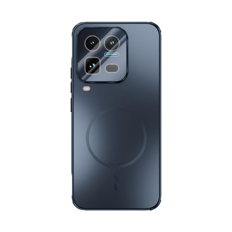 For vivo iQOO 15 Ultra 5G ABEEL Heat Dissipation Frosted MagSafe Phone Case with Lens Film
