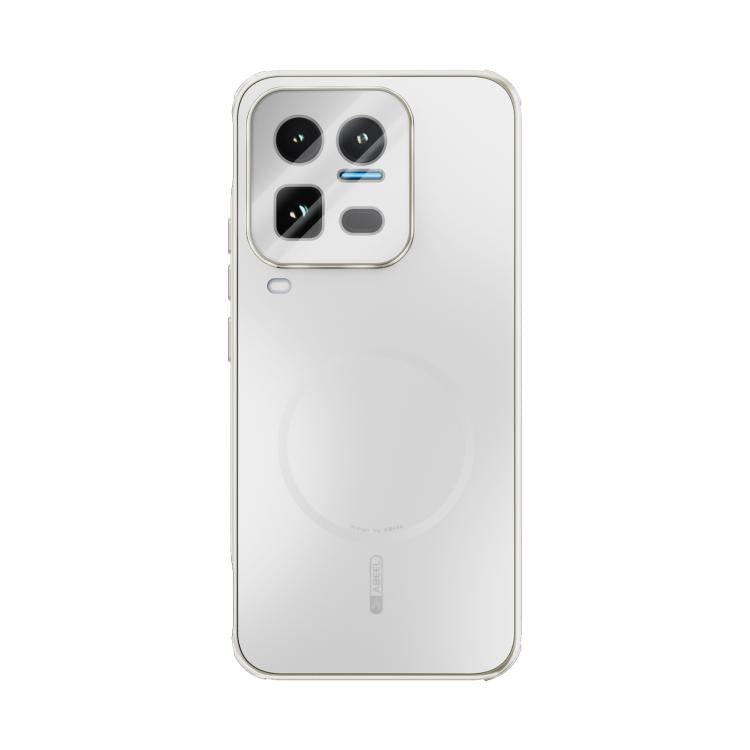 For vivo iQOO 15 Ultra 5G ABEEL Heat Dissipation Frosted MagSafe Phone Case with Lens Film