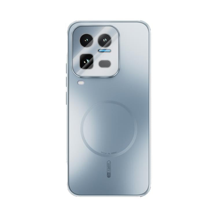 For vivo iQOO 15 Ultra 5G ABEEL Heat Dissipation Frosted MagSafe Phone Case with Lens Film