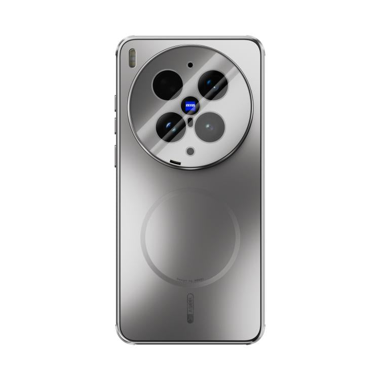 For vivo X300 Ultra ABEEL Heat Dissipation Frosted MagSafe Phone Case with Lens Film