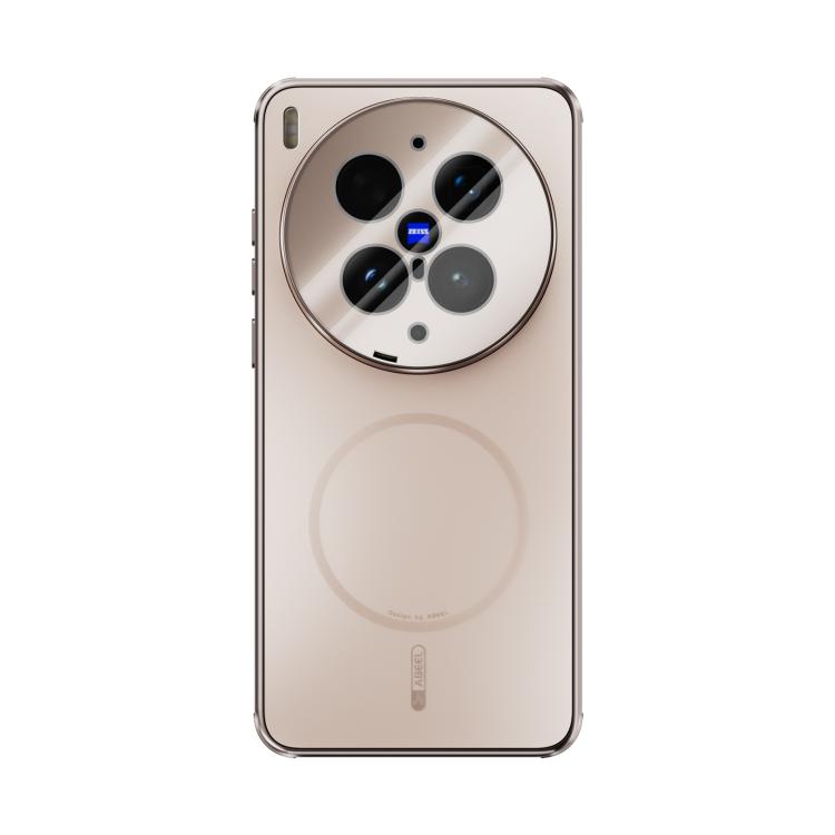 For vivo X300 Ultra ABEEL Heat Dissipation Frosted MagSafe Phone Case with Lens Film