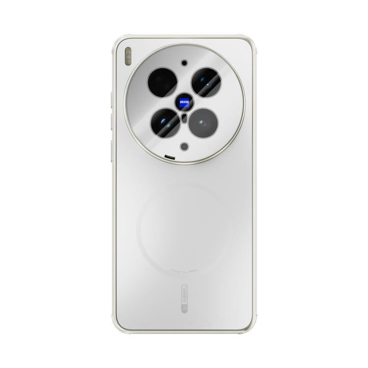 For vivo X300 Ultra ABEEL Heat Dissipation Frosted MagSafe Phone Case with Lens Film