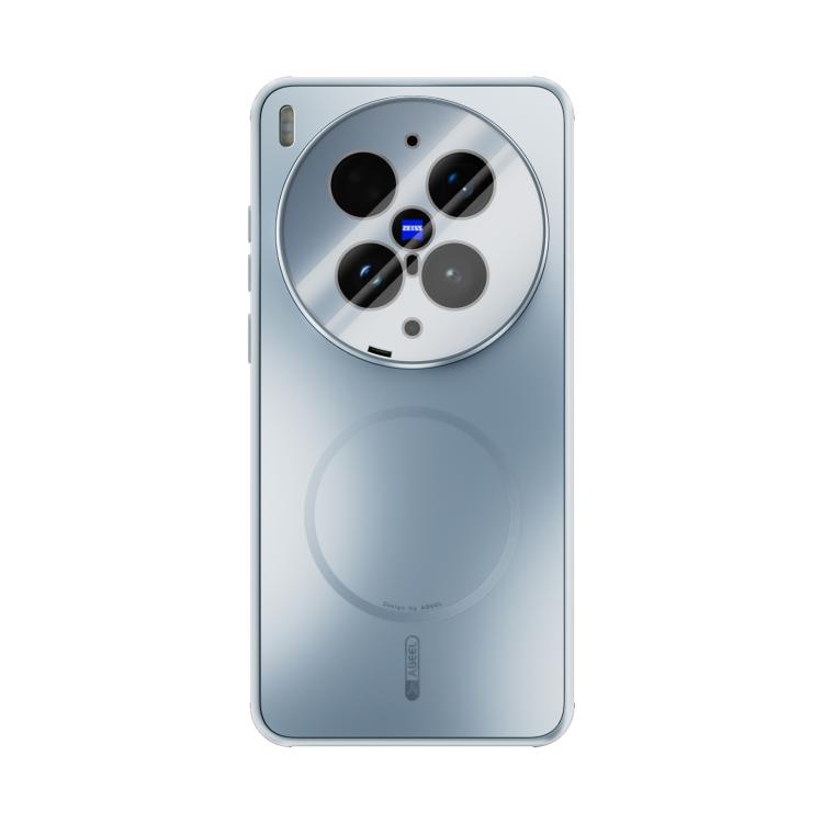 For vivo X300 Ultra ABEEL Heat Dissipation Frosted MagSafe Phone Case with Lens Film