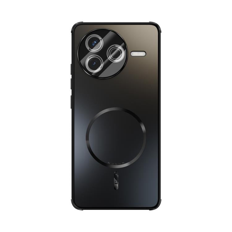For Redmi K80 ABEEL Heat Dissipation Frosted MagSafe Phone Case with Lens Film