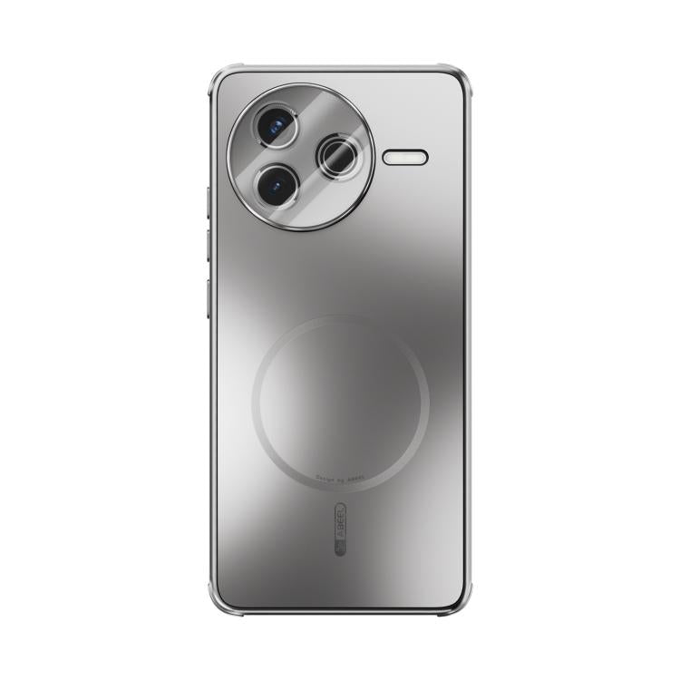 For Redmi K80 ABEEL Heat Dissipation Frosted MagSafe Phone Case with Lens Film