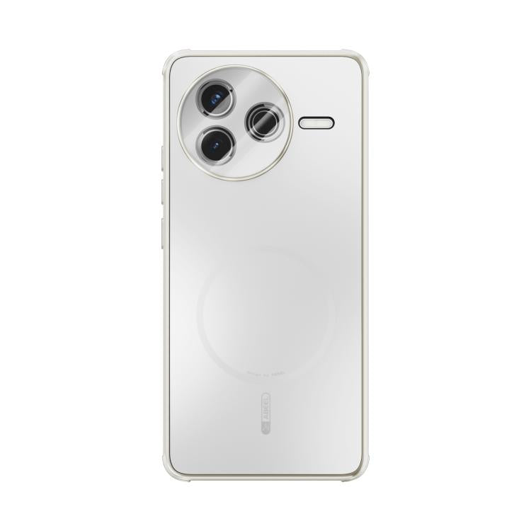 For Redmi K80 ABEEL Heat Dissipation Frosted MagSafe Phone Case with Lens Film