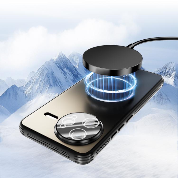 For Redmi K80 ABEEL Heat Dissipation Frosted MagSafe Phone Case with Lens Film