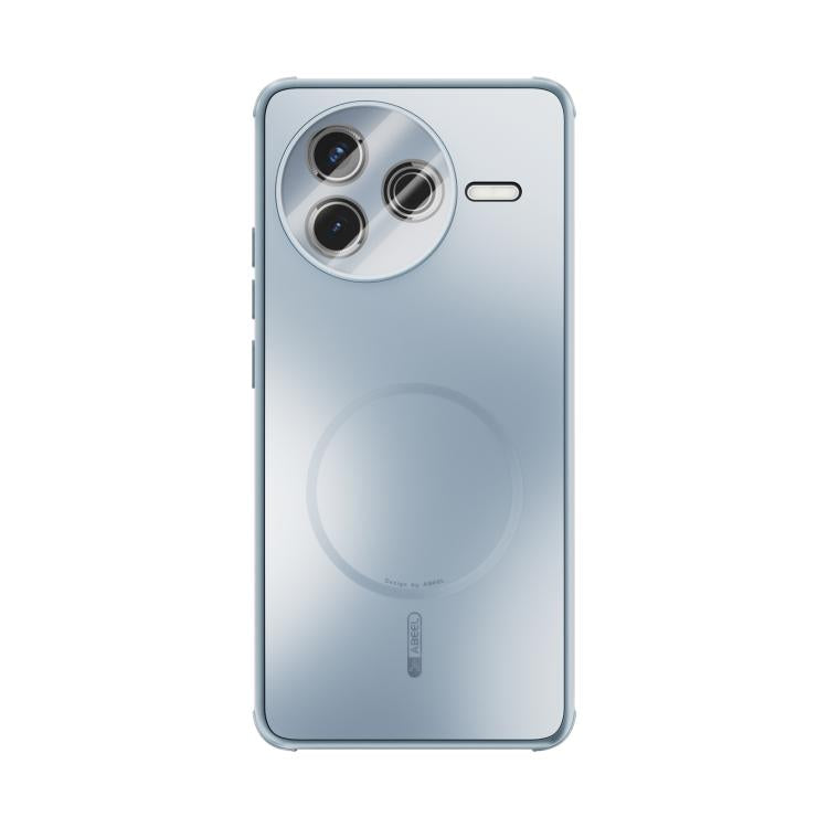 For Redmi K80 ABEEL Heat Dissipation Frosted MagSafe Phone Case with Lens Film