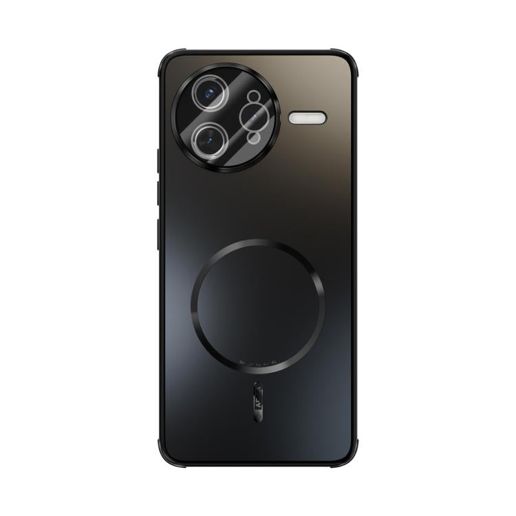 For Redmi K80 Pro 5G ABEEL Heat Dissipation Frosted MagSafe Phone Case with Lens Film
