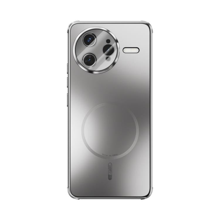 For Redmi K80 Pro 5G ABEEL Heat Dissipation Frosted MagSafe Phone Case with Lens Film