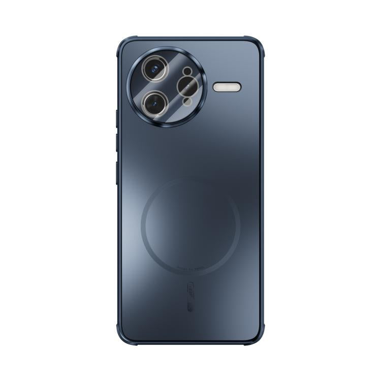 For Redmi K80 Pro 5G ABEEL Heat Dissipation Frosted MagSafe Phone Case with Lens Film