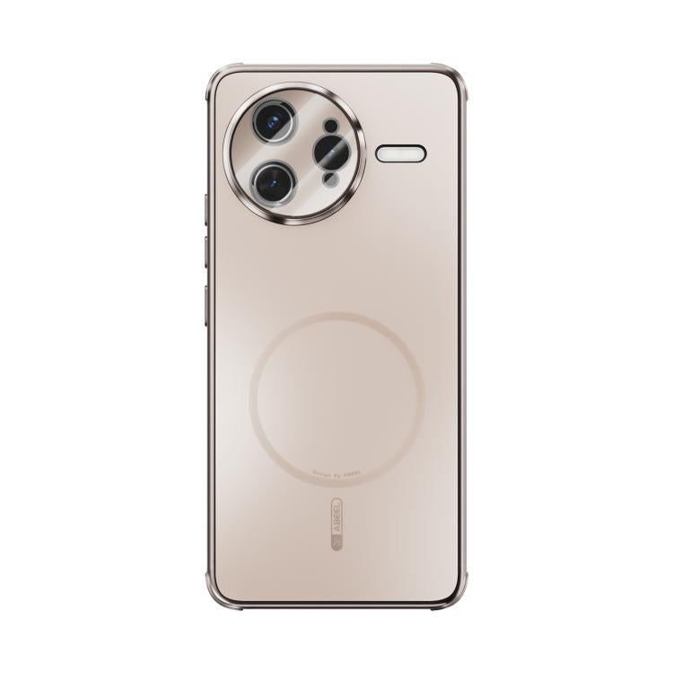 For Redmi K80 Pro 5G ABEEL Heat Dissipation Frosted MagSafe Phone Case with Lens Film