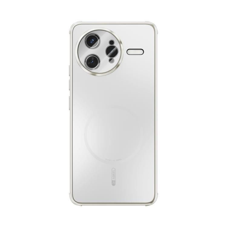 For Redmi K80 Pro 5G ABEEL Heat Dissipation Frosted MagSafe Phone Case with Lens Film