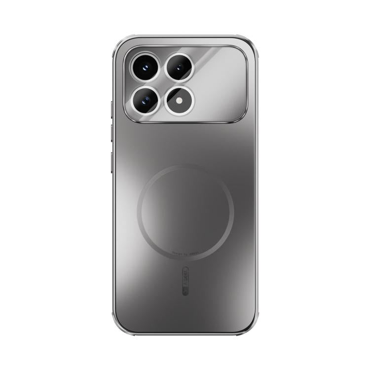 For Redmi K90/Poco F8 Pro ABEEL Heat Dissipation Frosted MagSafe Phone Case with Lens Film