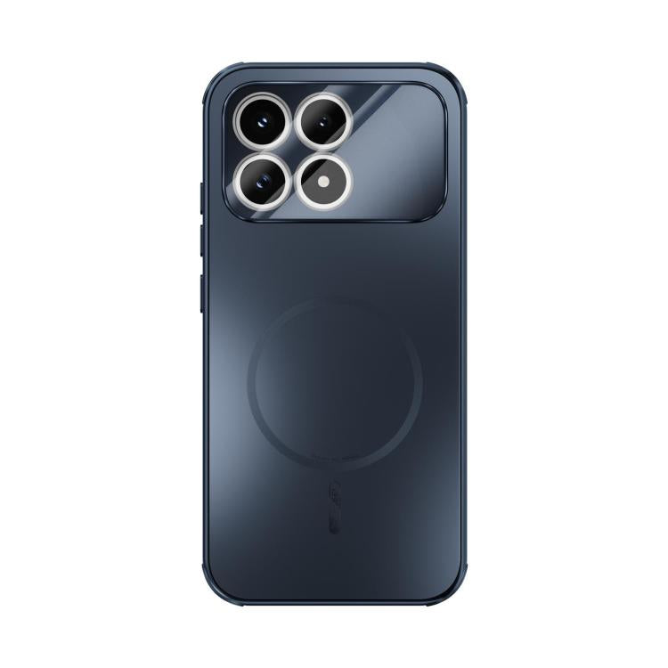 For Redmi K90/Poco F8 Pro ABEEL Heat Dissipation Frosted MagSafe Phone Case with Lens Film