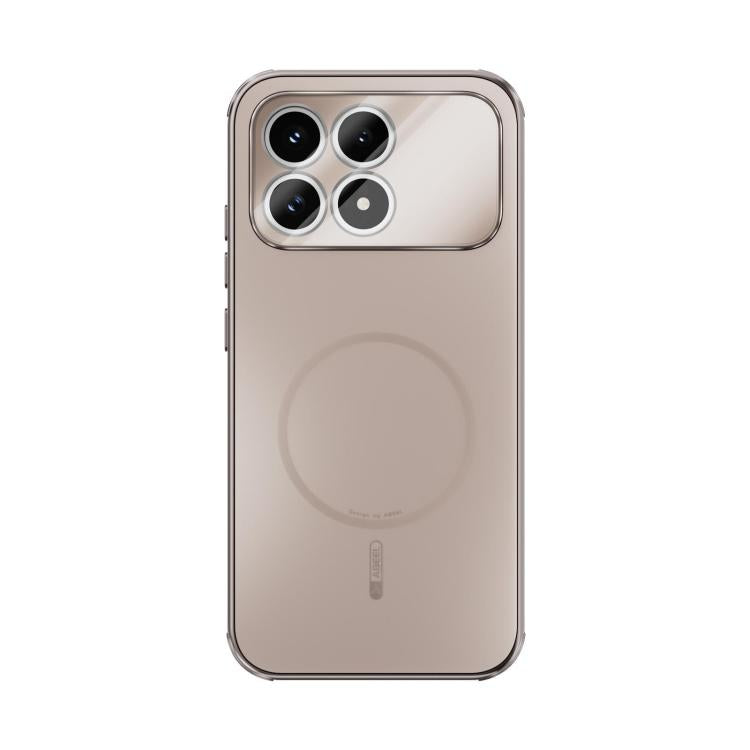 For Redmi K90/Poco F8 Pro ABEEL Heat Dissipation Frosted MagSafe Phone Case with Lens Film
