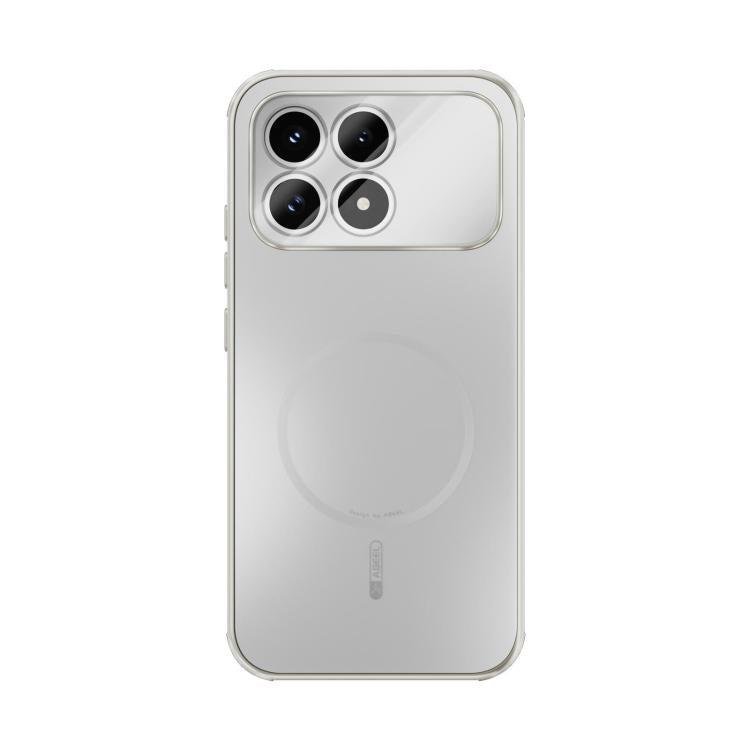 For Redmi K90/Poco F8 Pro ABEEL Heat Dissipation Frosted MagSafe Phone Case with Lens Film