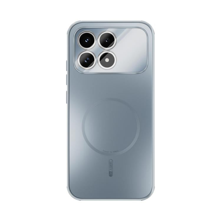 For Redmi K90/Poco F8 Pro ABEEL Heat Dissipation Frosted MagSafe Phone Case with Lens Film
