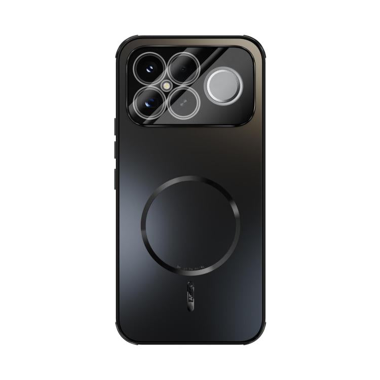 For Redmi K90 Pro Max ABEEL Heat Dissipation Frosted MagSafe Phone Case with Lens Film