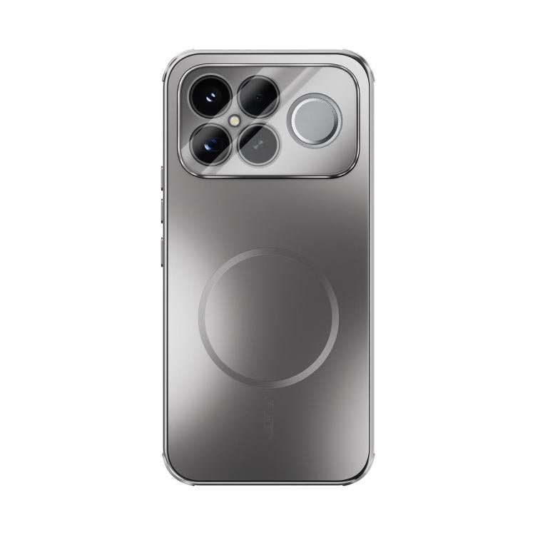 For Redmi K90 Pro Max ABEEL Heat Dissipation Frosted MagSafe Phone Case with Lens Film