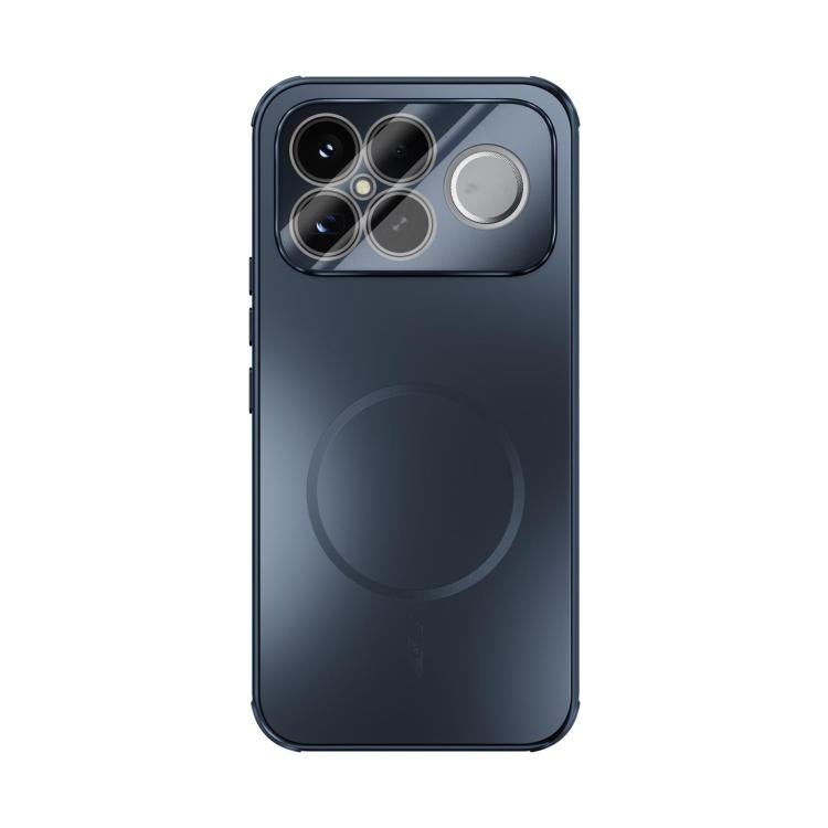 For Redmi K90 Pro Max ABEEL Heat Dissipation Frosted MagSafe Phone Case with Lens Film