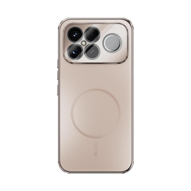For Redmi K90 Pro Max ABEEL Heat Dissipation Frosted MagSafe Phone Case with Lens Film