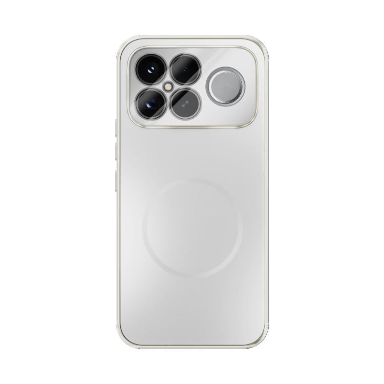 For Redmi K90 Pro Max ABEEL Heat Dissipation Frosted MagSafe Phone Case with Lens Film