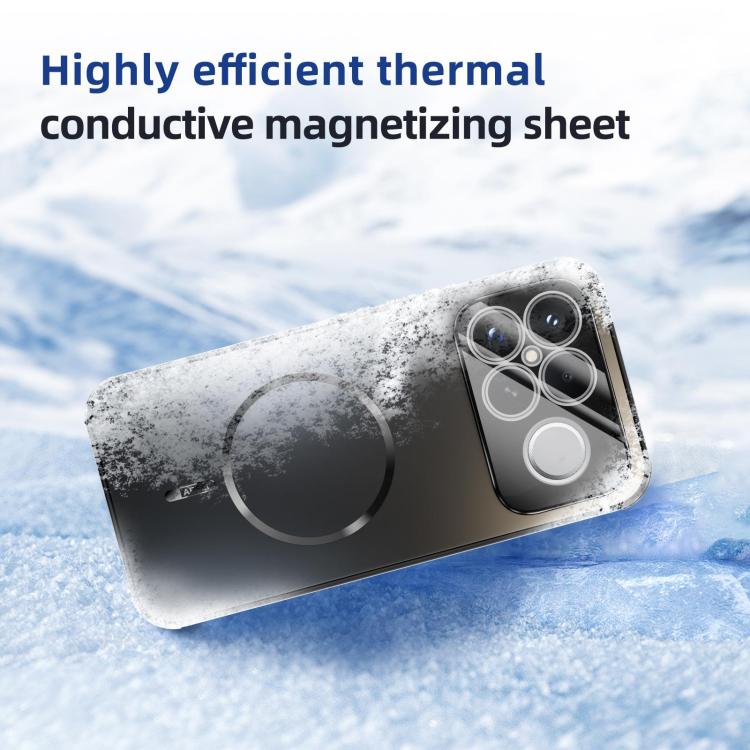 For Redmi K90 Pro Max ABEEL Heat Dissipation Frosted MagSafe Phone Case with Lens Film