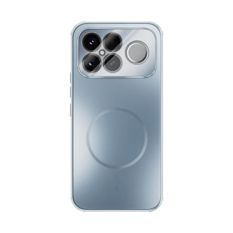 For Redmi K90 Pro Max ABEEL Heat Dissipation Frosted MagSafe Phone Case with Lens Film