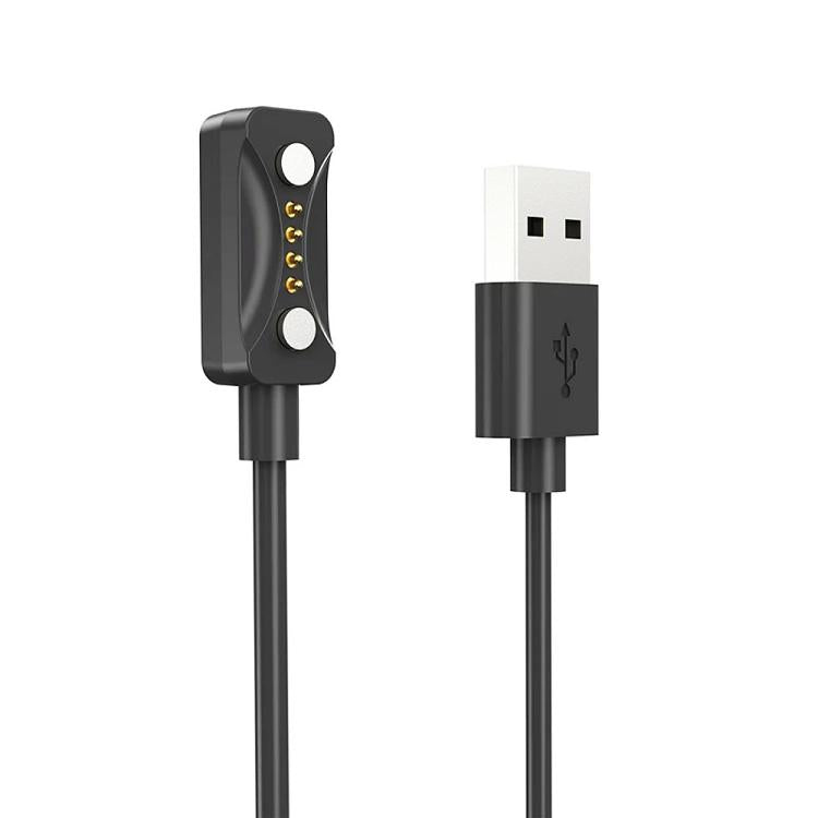 For Polar Pacer Pro xDfind USB Interface Smart Watch Charging Cable, Length: 1m - Black
