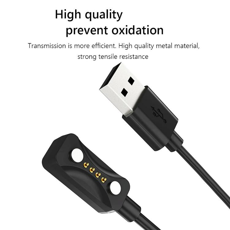 For Polar Pacer Pro xDfind USB Interface Smart Watch Charging Cable, Length: 1m - Black