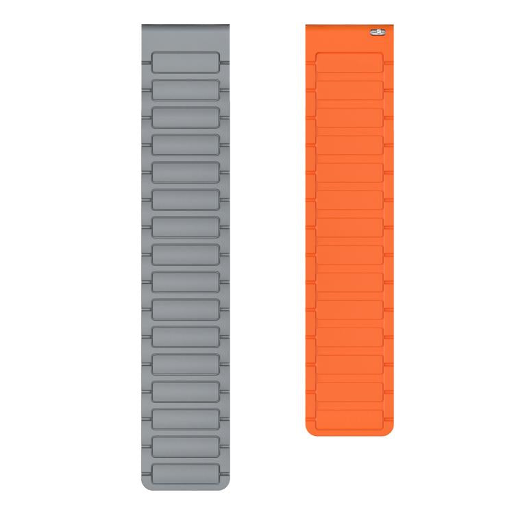 18mm xDfind I-shaped Magnetic Silicone Watch Band