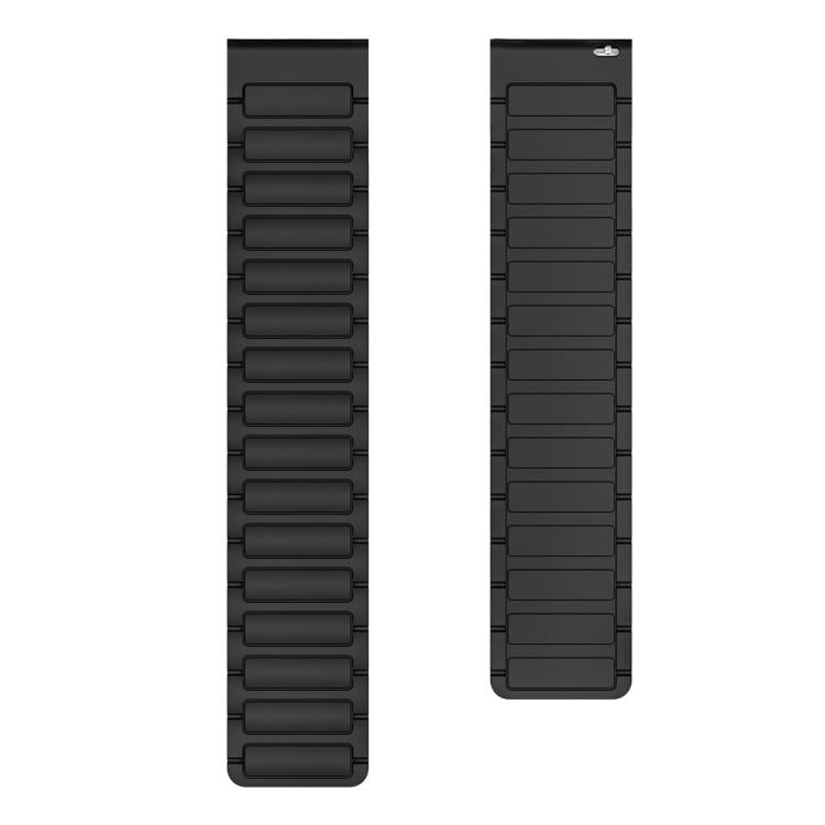 20mm xDfind I-shaped Magnetic Silicone Watch Band
