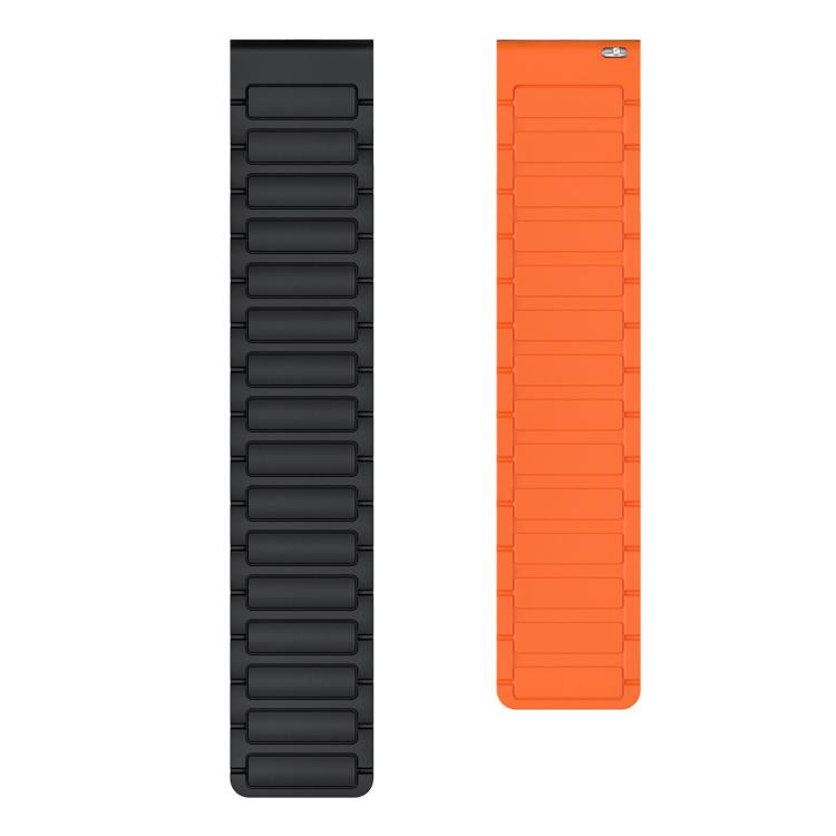 22mm xDfind I-shaped Magnetic Silicone Watch Band