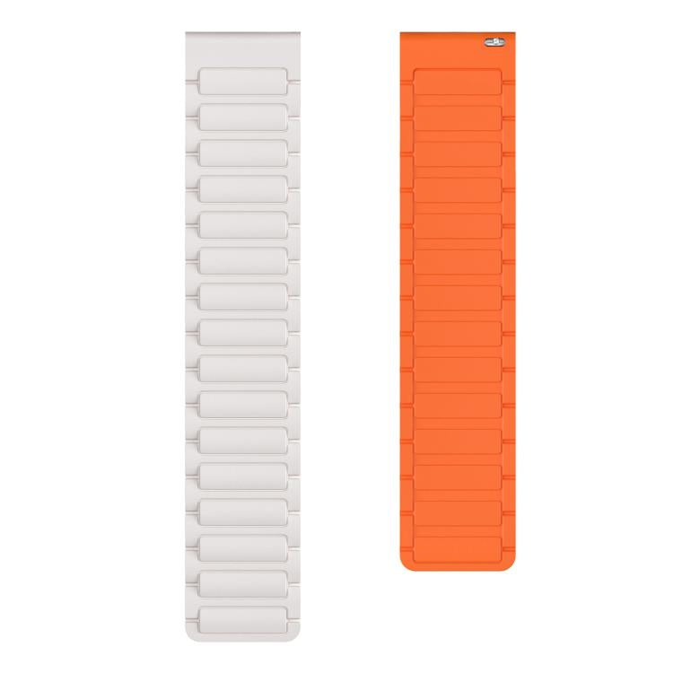 22mm xDfind I-shaped Magnetic Silicone Watch Band