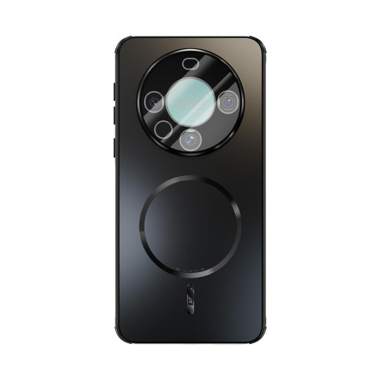 For Huawei Mate 60 Pro / 60 Pro+ ABEEL Heat Dissipation Frosted MagSafe Phone Case with Lens Film