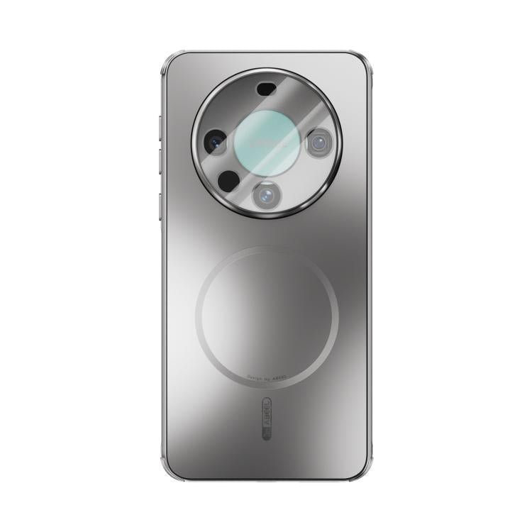 For Huawei Mate 60 Pro / 60 Pro+ ABEEL Heat Dissipation Frosted MagSafe Phone Case with Lens Film