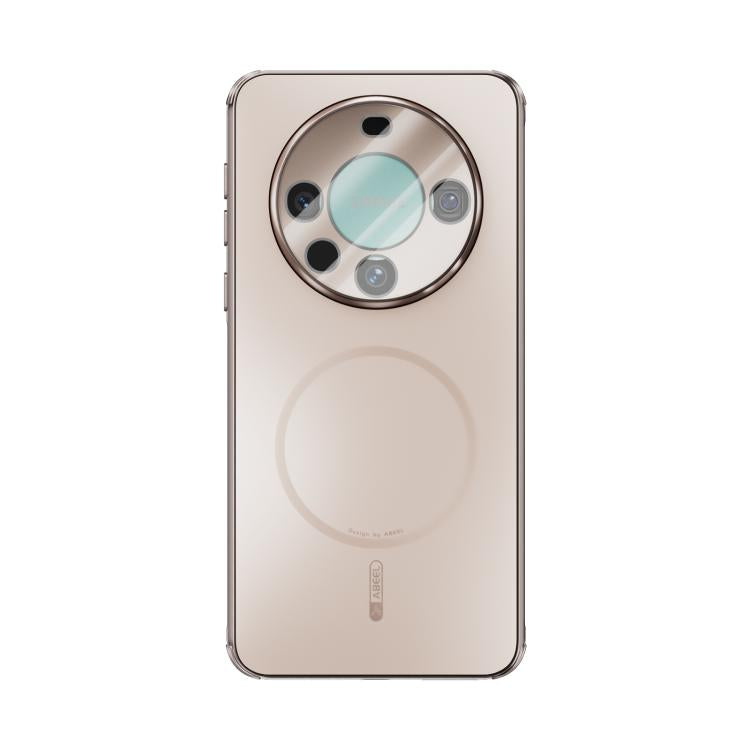 For Huawei Mate 60 Pro / 60 Pro+ ABEEL Heat Dissipation Frosted MagSafe Phone Case with Lens Film