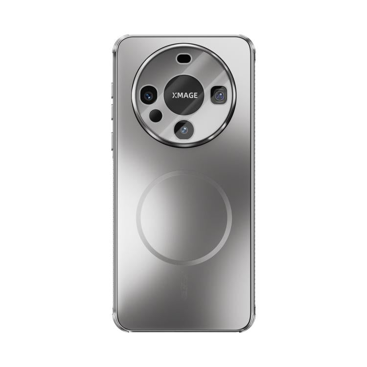 For Huawei Mate 60 ABEEL Heat Dissipation Frosted MagSafe Phone Case with Lens Film