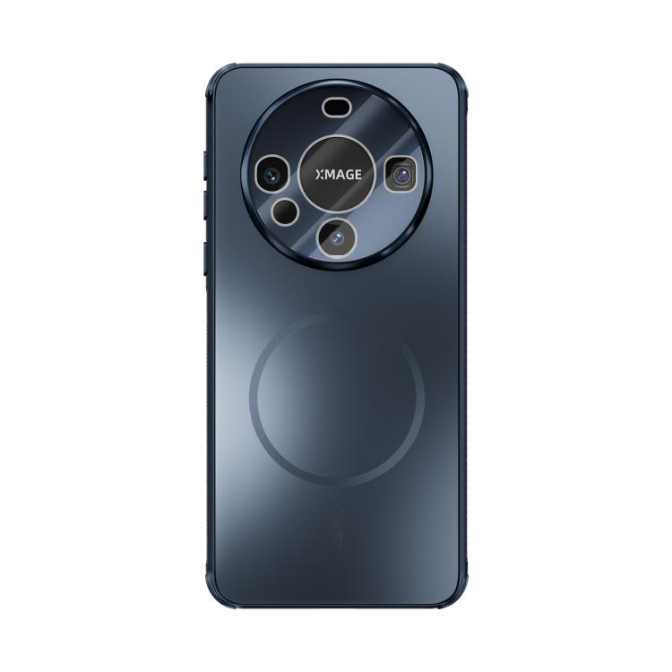 For Huawei Mate 60 ABEEL Heat Dissipation Frosted MagSafe Phone Case with Lens Film
