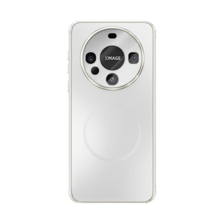 For Huawei Mate 60 ABEEL Heat Dissipation Frosted MagSafe Phone Case with Lens Film