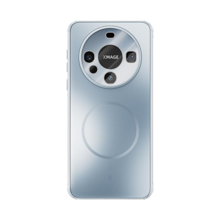 For Huawei Mate 60 ABEEL Heat Dissipation Frosted MagSafe Phone Case with Lens Film