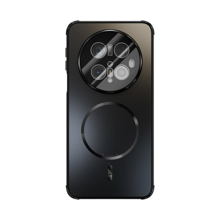 For Huawei Mate 70 Pro / 70 Pro+ ABEEL Heat Dissipation Frosted MagSafe Phone Case with Lens Film
