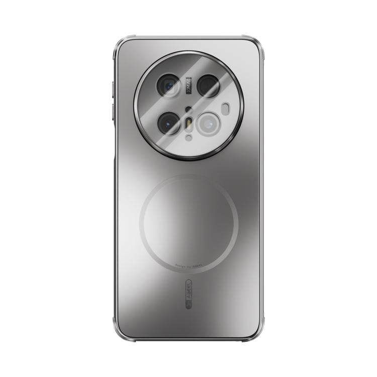 For Huawei Mate 70 Pro / 70 Pro+ ABEEL Heat Dissipation Frosted MagSafe Phone Case with Lens Film