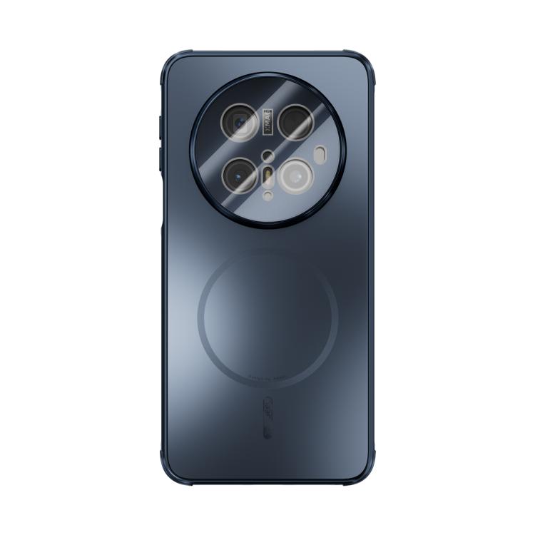 For Huawei Mate 70 Pro / 70 Pro+ ABEEL Heat Dissipation Frosted MagSafe Phone Case with Lens Film