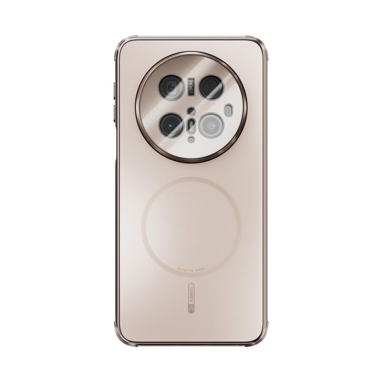 For Huawei Mate 70 Pro / 70 Pro+ ABEEL Heat Dissipation Frosted MagSafe Phone Case with Lens Film